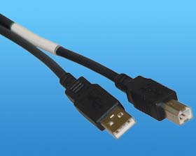 6ft. USB-2.0 CABLE A-MALE/B-MALE